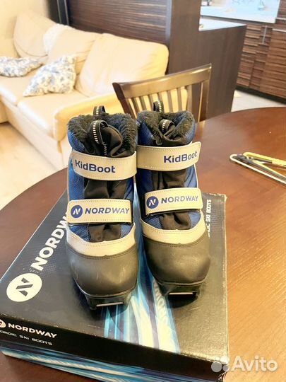 Лыжные ботинки nordway