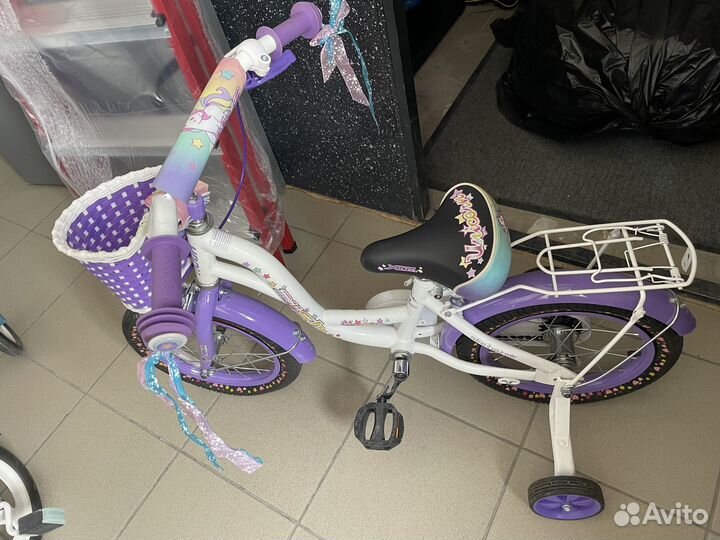 Детский велосипед