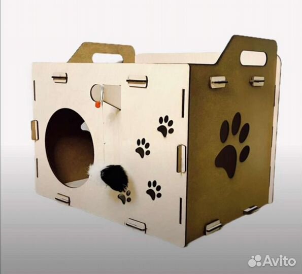 Домик для кошки