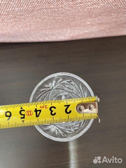 Хрустальные рюмки