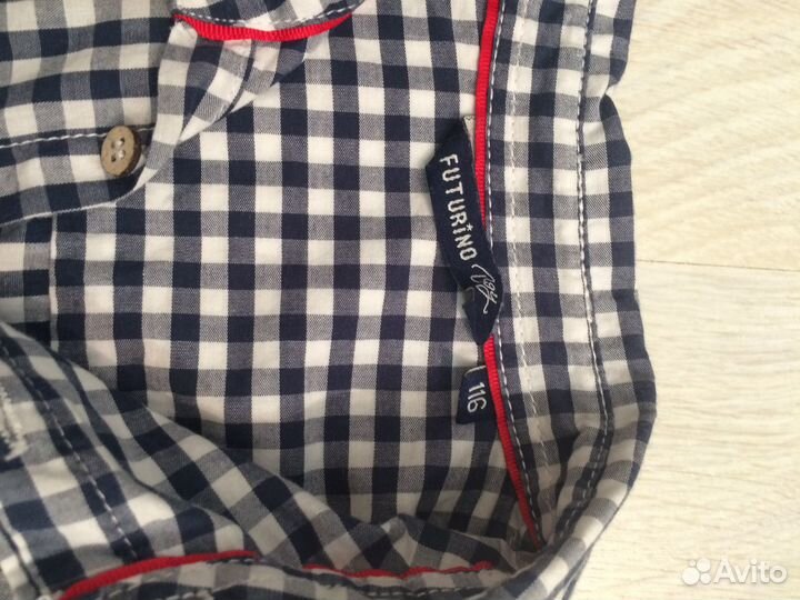 Рубашка детская для мальчиков