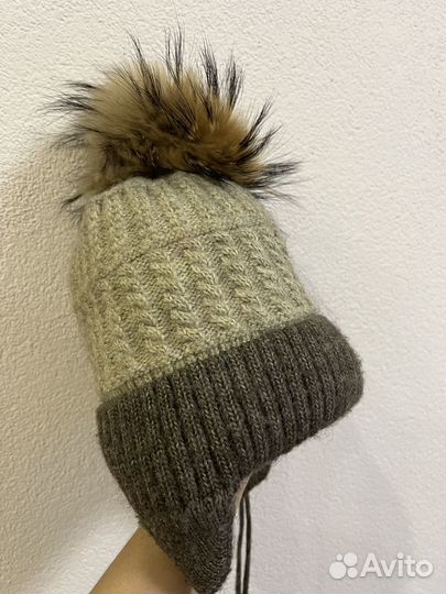 Шапка зимняя детская 52-54
