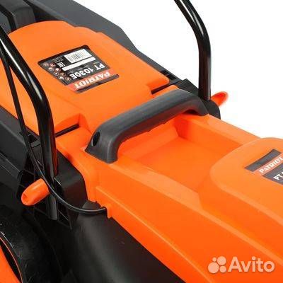 Газонокосилка электрическая patriot PT 1030Е