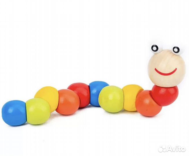 Развивающие деревянные игрушки