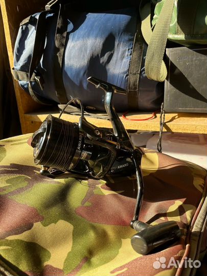 Катушка рыболовная карповая