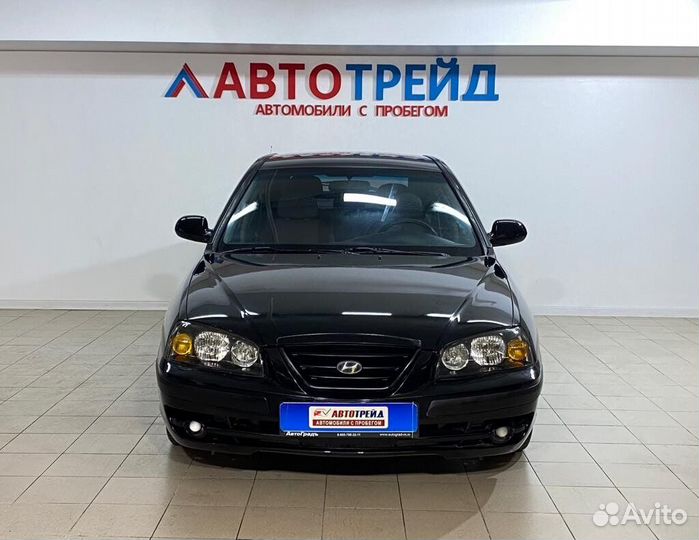 Hyundai Elantra 1.8 МТ, 2006, 170 000 км