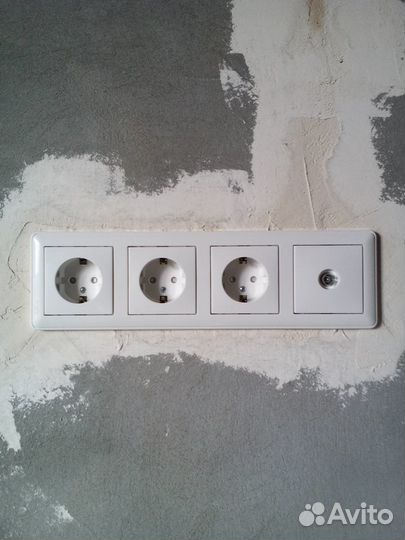 Услуги электрика.Электромонтаж