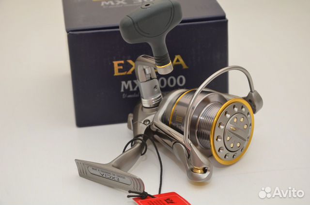 Катушка ryobi excia MX 4000 купить в Москве | Хобби и отдых | Авито