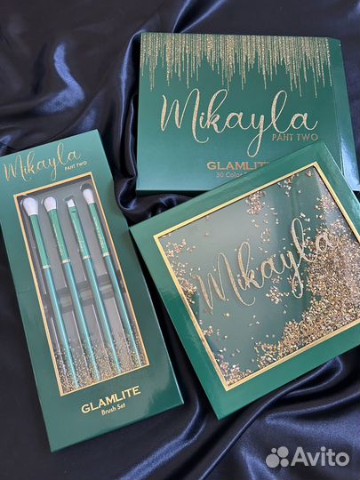 Палетки Glamlite