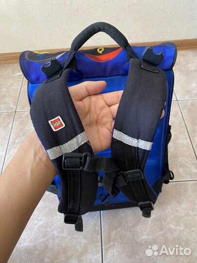 Рюкзак школьный lego