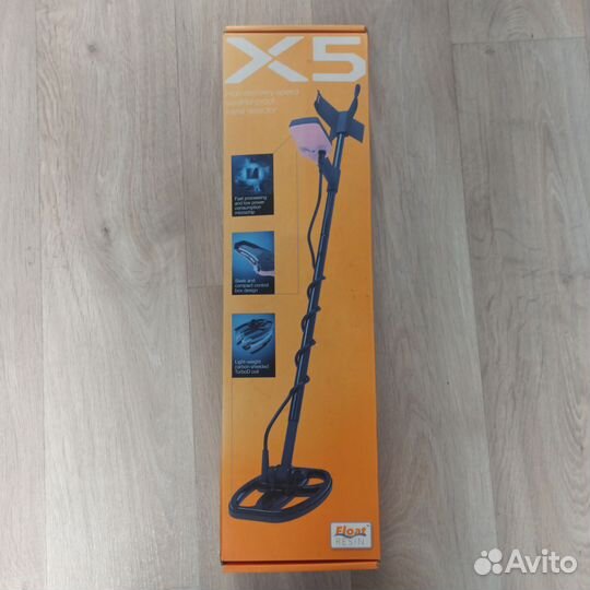 Металлоискатель quest x5
