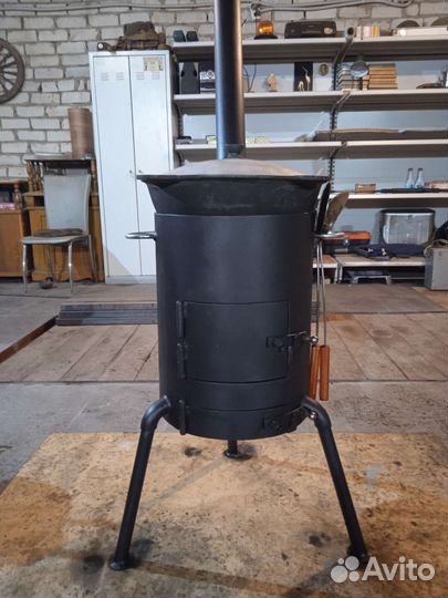 Печь под казан 6-8л