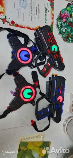 Бластеры ArmoGear