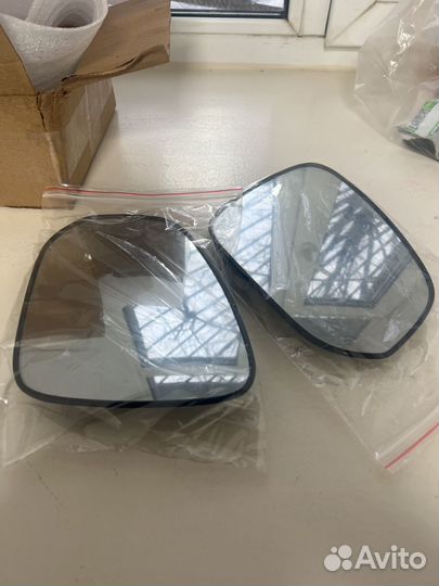 Боковые стекла toyota hilux