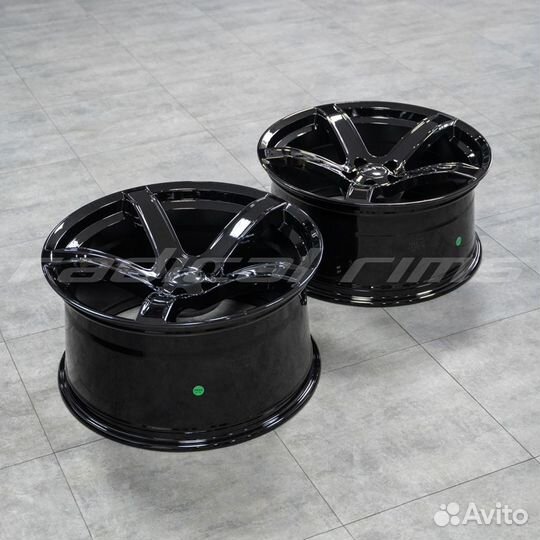 OEM Model Style SRT 608 20x9.5+20x10.5 5x115 Black