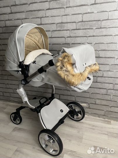 Коляска 2 в1 и 3 в1 Foo foo Luxmom