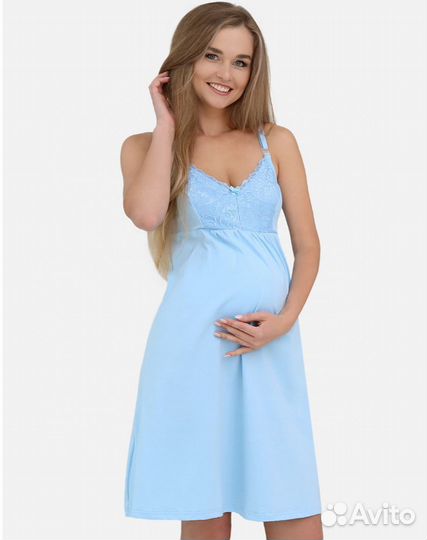 Халат и сорочка в роддом