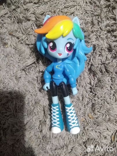 Кукла Эквестрия герлз мини