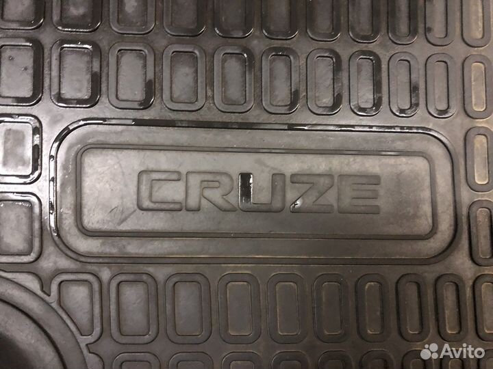 Автомобильные коврики шевролет круз