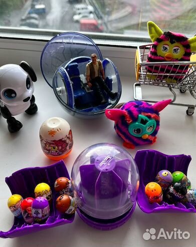 Детские игрушки (разные)