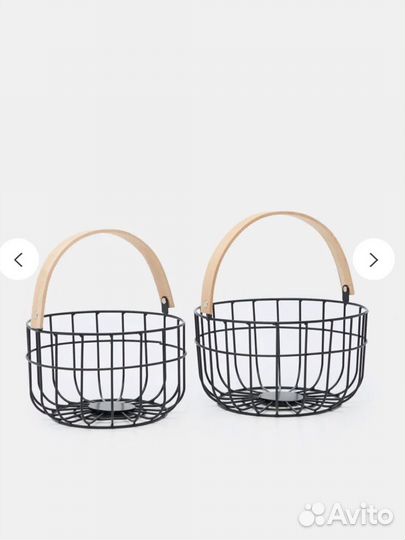 Корзина интерьерная sinsay