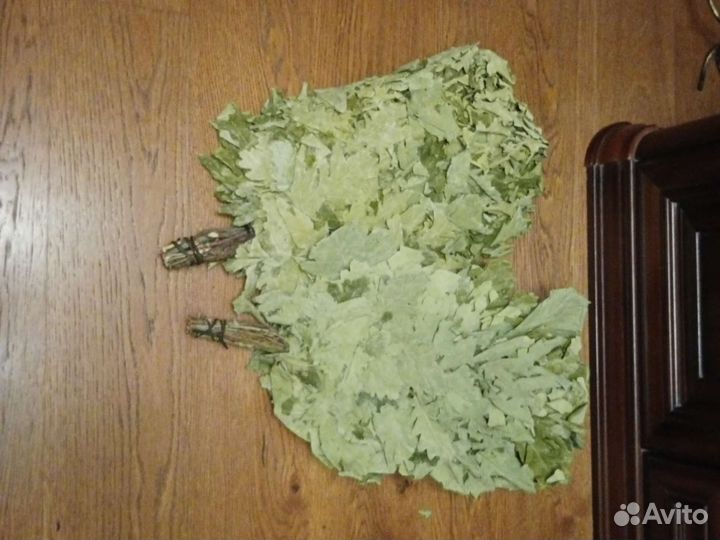 Дубовые веники для бани