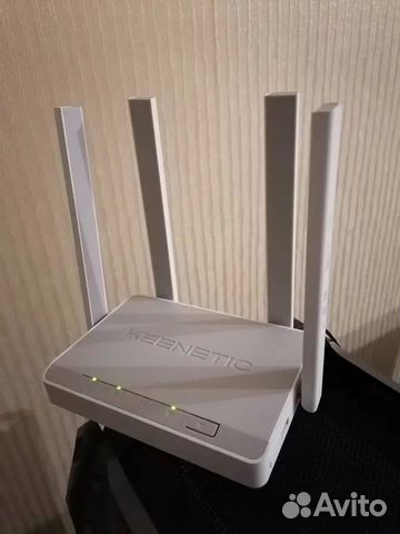 Wi-Fi роутер Keenetic Viva