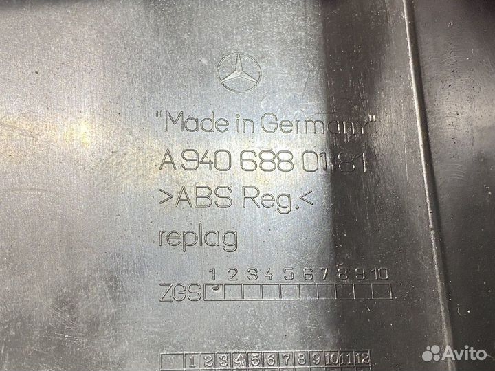 Накладка рулевой колонки