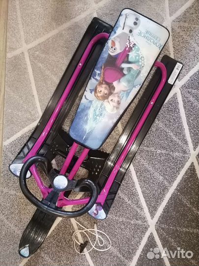 Детский снегокат