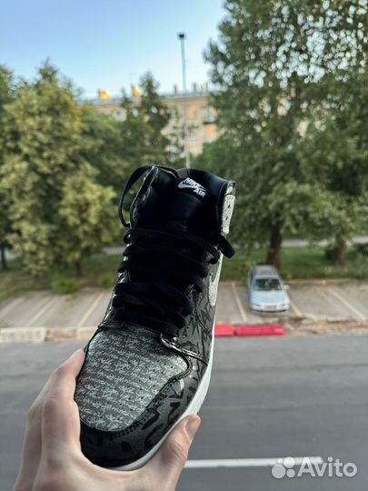 Кроссовки Nike air jordan high og