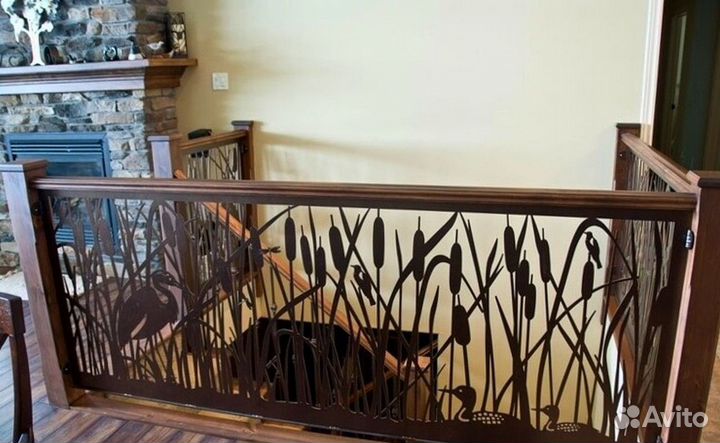 Ограждения и заборы