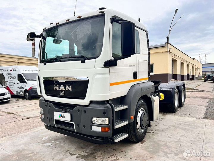 MAN TGS 33.480, 2012
