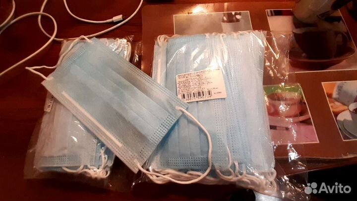Маски медицинские
