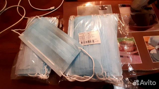 Маски медицинские