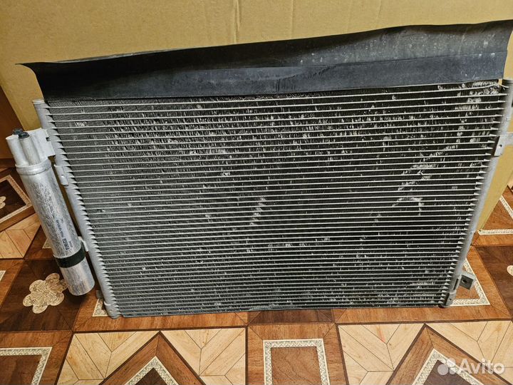 Оригинальный Б/У радиатор