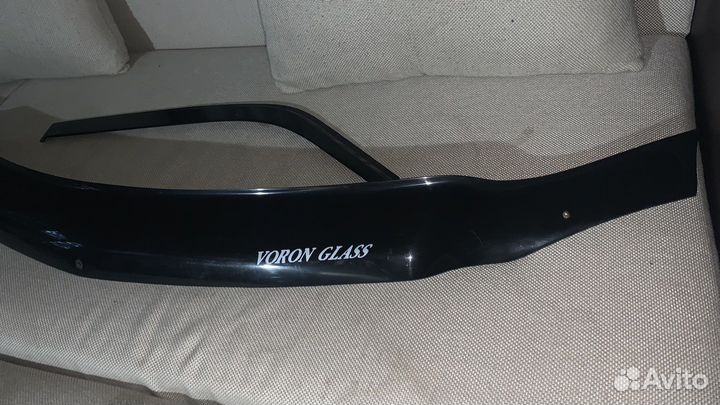 Дефлектор на renault logan 1