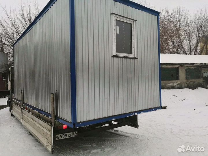 Бытовка, пост охраны