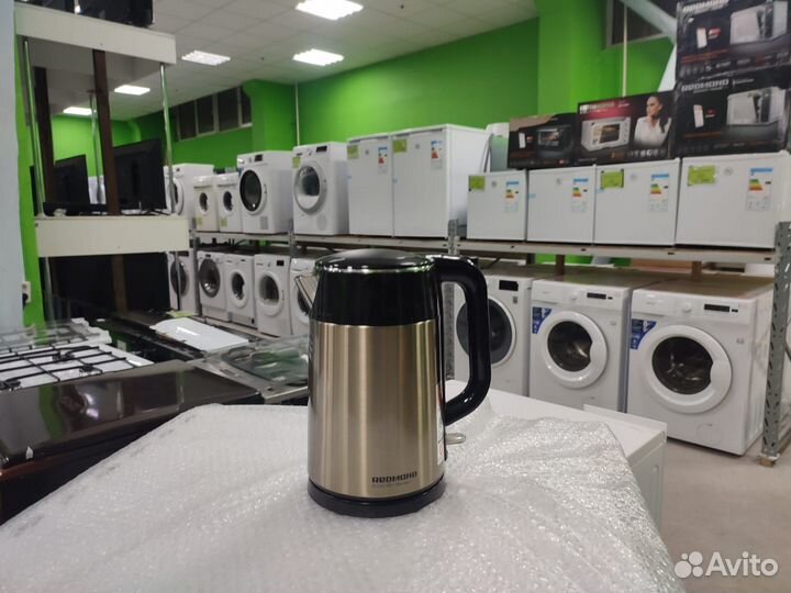 Новый Чайник redmond RK-M1582