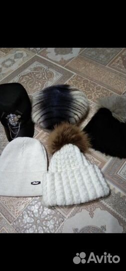 Большой выбор шапок