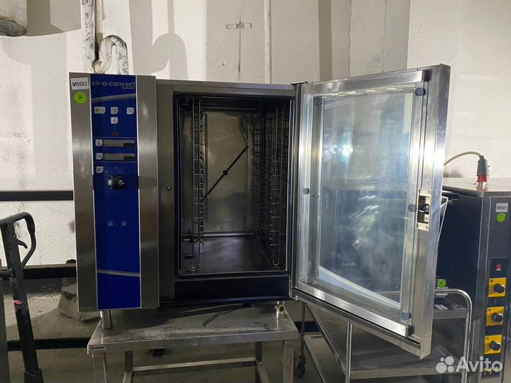 Пароконвектомат electrolux