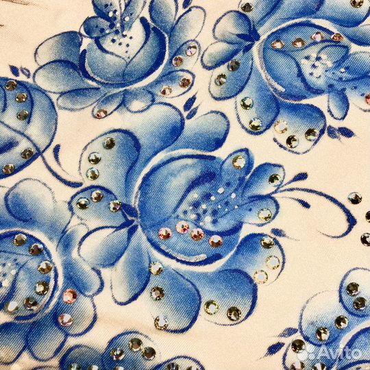 Купальник для художественной гимнастики р. 122