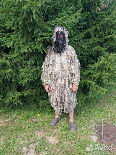 Маскировочный костюм накидка