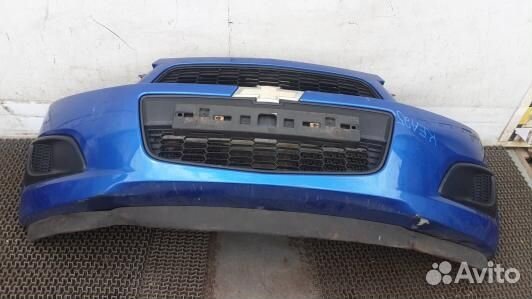 Бампер передний chevrolet aveo 2 (KEA25G502)