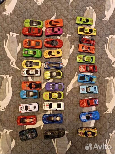 Машинки маленькие welle hotweels