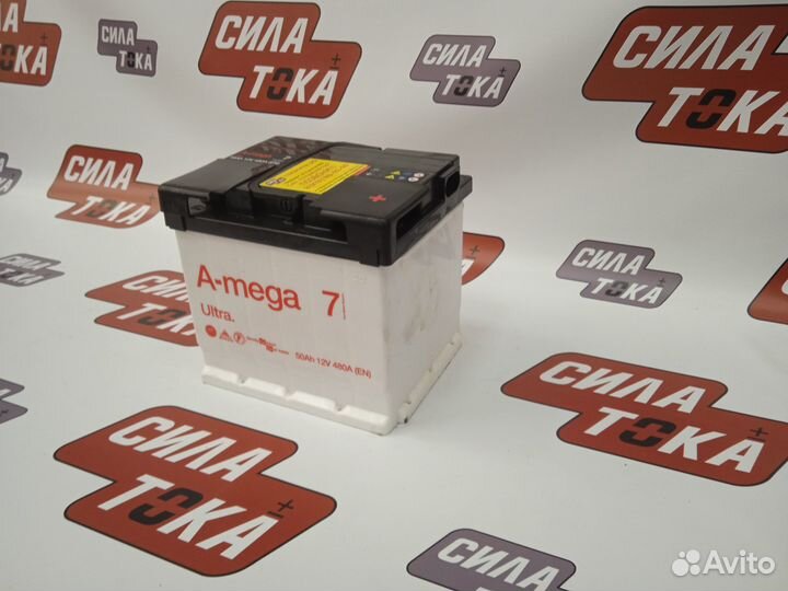 Аккумулятор 50ач для Chevrolet aveo