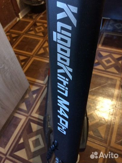 Самокат взрослый электрический Куга м 4 про