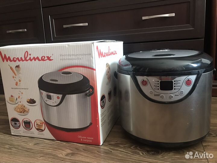 Мультиварка moulinex