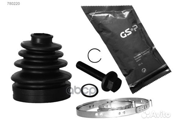 Пыльник шруса audi A4 II-IV 1.8T-4.2 00- нар. 7