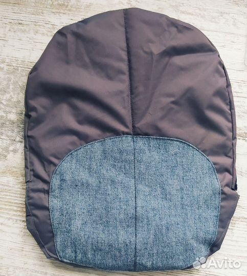 Чехол на сиденье детского велосипеда 33x25см