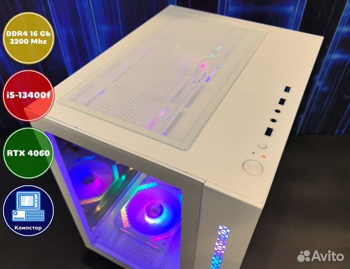 Игровая станция i5-RTX4060-16DDR4-KGI571382694-B760
